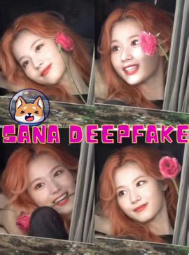 sana deepfake